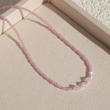 Tattoo LaBijou Necklace White Onyx [Waterproof]