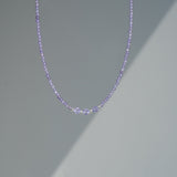 Tattoo LaBijou Necklace Amethyst [Waterproof]