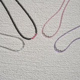 Tattoo LaBijou Necklace White Onyx [Waterproof]