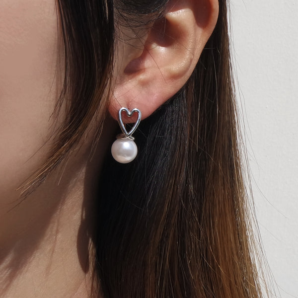 Girl Crush Pearl Earrings [Two-two]