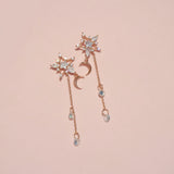 Moonlit Kiss Earrings [Shimmering Season]