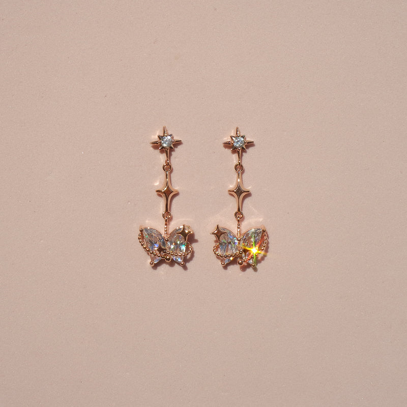 Celestial Wings Earrings [Shimmering Season]