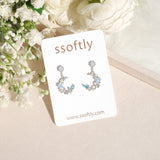 Korean Earrings Hypoallergenic Jewelry Korean Style Lovely Earrings K Fashion