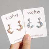 Korean Earrings Hypoallergenic Jewelry Korean Style Lovely Earrings K Fashion