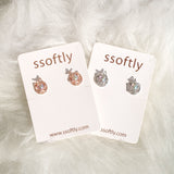 Twinkling Galaxy Earrings [Two-two]
