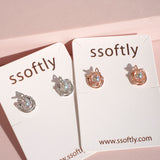 Twinkling Galaxy Earrings [Two-two]