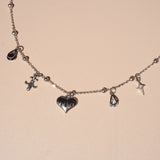 Tattoo Midnight Fiction Necklace [Waterproof]
