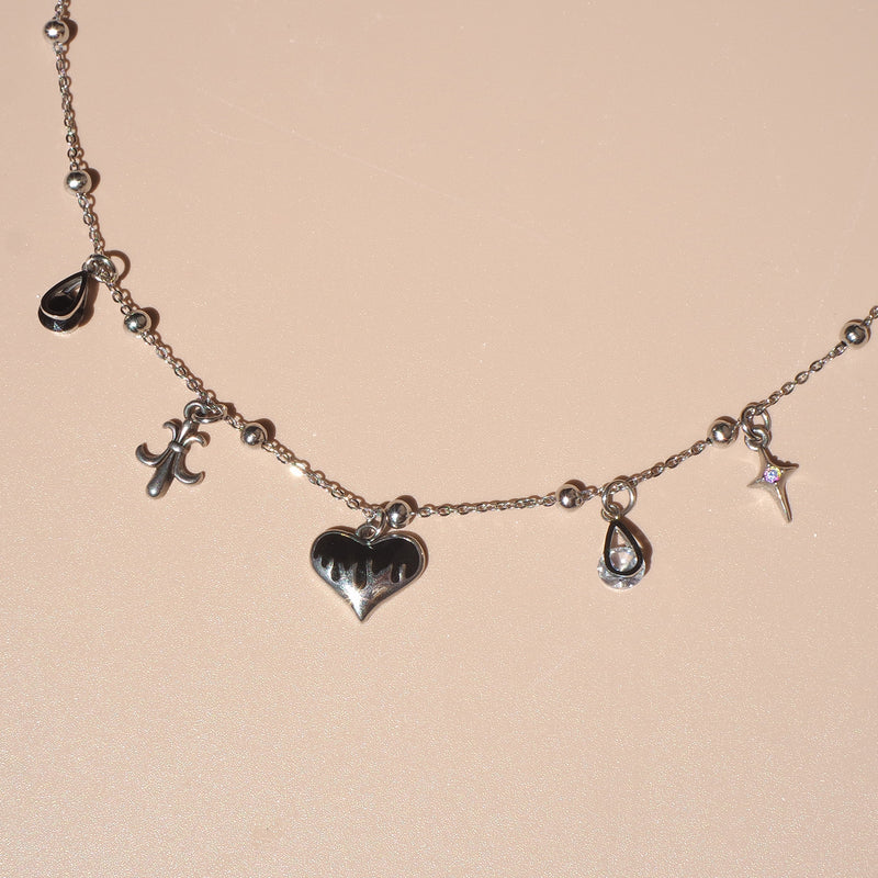 Tattoo Midnight Fiction Necklace [Waterproof]