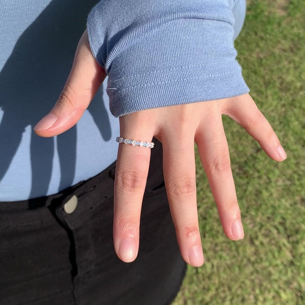 Polaroid Pastel Ring_925silver [Purity]