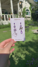 Happy Mood Earrings [The Blooming]