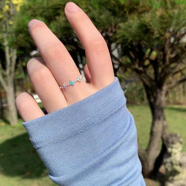 Spring After Winter Ring_925silver [Purity]