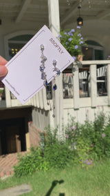 Off The Record Earrings [The Blooming]