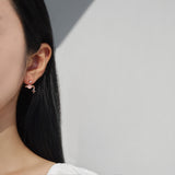 Luminous Saturn Earrings [Two-two]