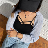 Tattoo Harmony Link Cross Shape Bracelet [Waterproof]