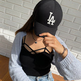 Tattoo Harmony Link Cross Shape Bracelet [Waterproof]