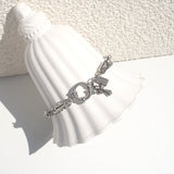Tattoo Harmony Link Cross Shape Bracelet [Waterproof]