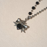 Tattoo Seoul Heartbeat Necklace [Waterproof]