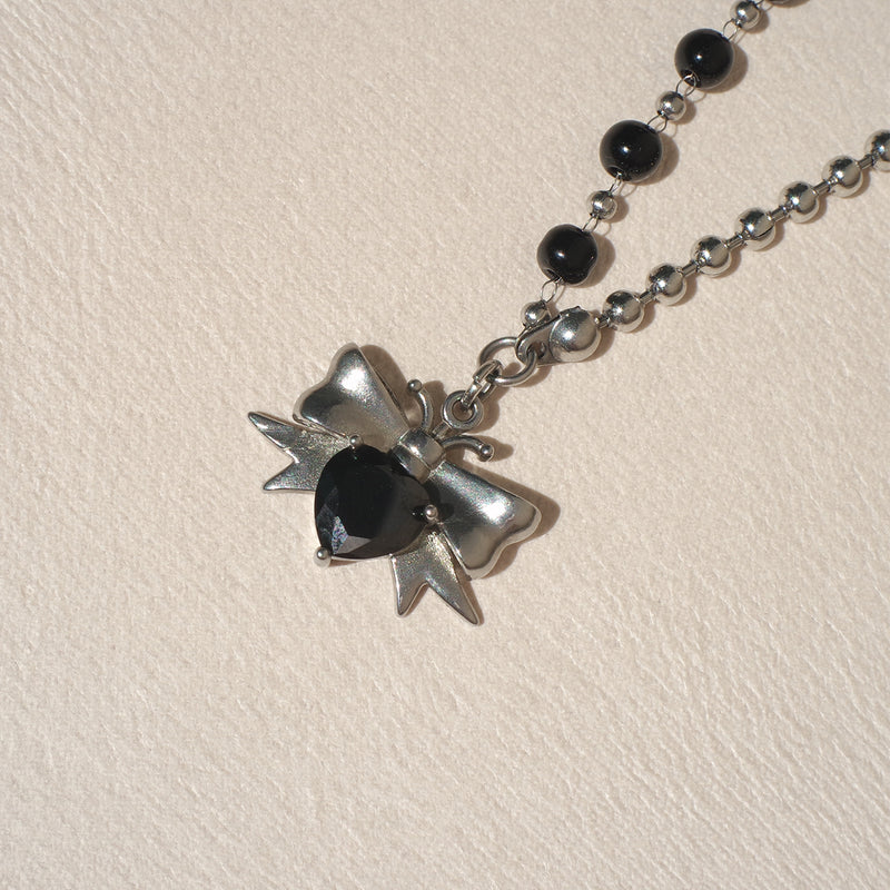 Tattoo Seoul Heartbeat Necklace [Waterproof]