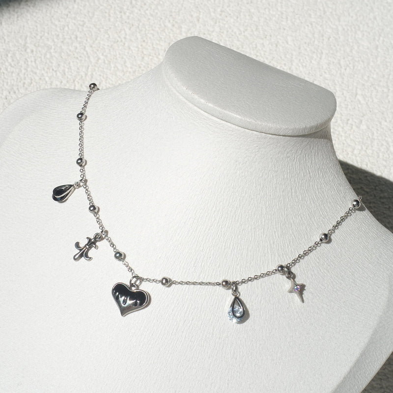 Tattoo Midnight Fiction Necklace [Waterproof]