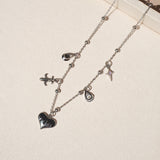 Tattoo Midnight Fiction Necklace [Waterproof]