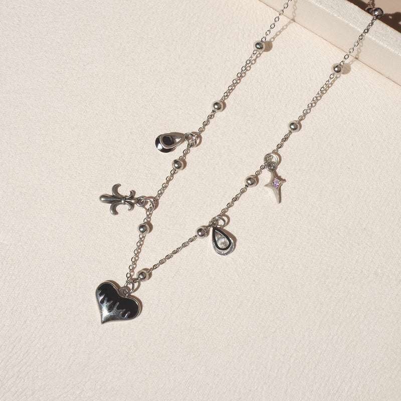Tattoo Midnight Fiction Necklace [Waterproof]