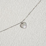 Tattoo Urban Radiance Seashell Heart Necklace [Waterproof]