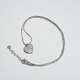 Tattoo Urban Radiance Seashell Heart Necklace [Waterproof]