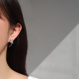 Korean Earrings Hypoallergenic Jewelry Korean Style Lovely Earrings K Fashion