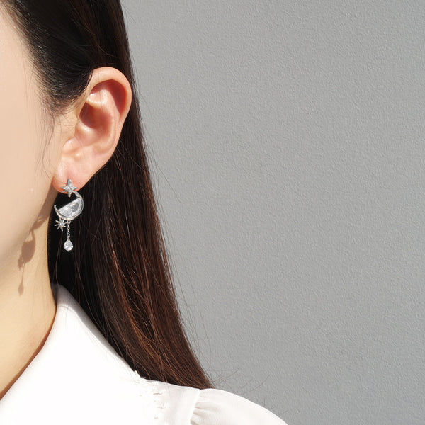 The Morning Star Of The Aegean Sea Earrings [Two-two]