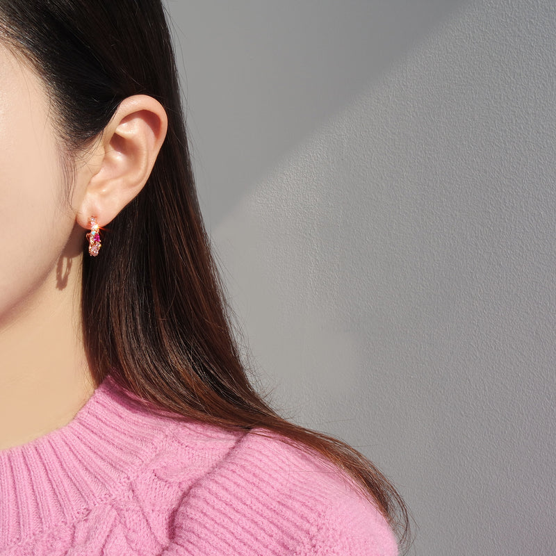 The Blooming Earrings [Two-two]