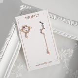 Dear My Constellation Earrings [Two-two]