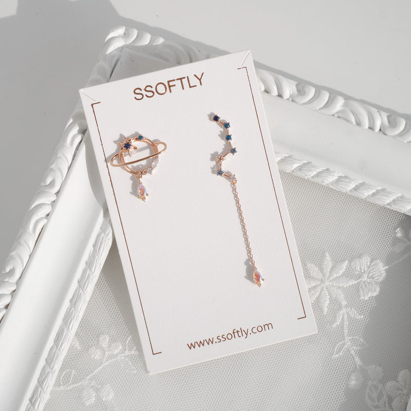 Dear My Constellation Earrings [Two-two]