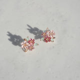 Love Blossom Earrings [Two-two]