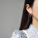 Dear My Constellation Earrings [Two-two]