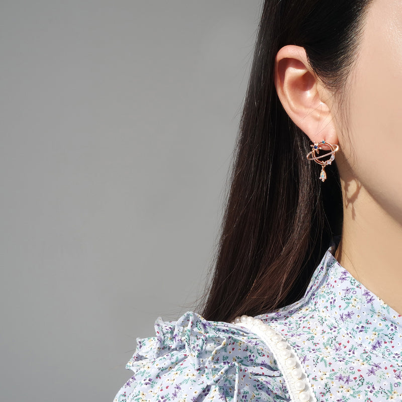 Dear My Constellation Earrings [Two-two]