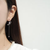 Talking To The Moon Earrings [Two-two]