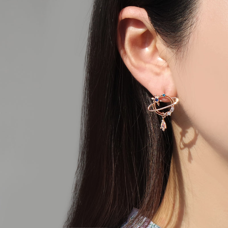 Dear My Constellation Earrings [Two-two]