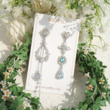The Goddess Of The East Sea Earrings2 Pearl Edition[The Mermaid]
