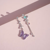 Butterfly In Violeta Earrings