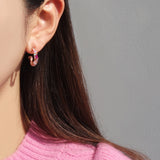 The Blooming Earrings [Two-two]