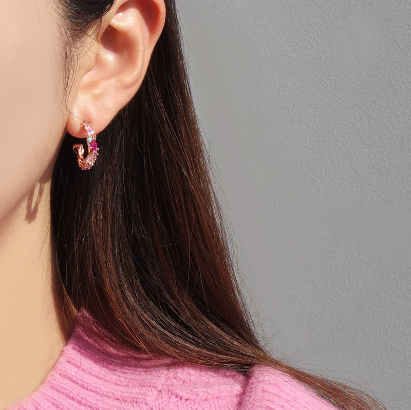 The Blooming Earrings [Two-two]