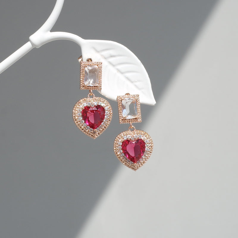 Love On Top Earrings [Two-two]