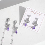 The Queen's Tulip Earrings