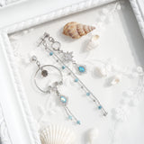 The Story Of The Sea Earrings