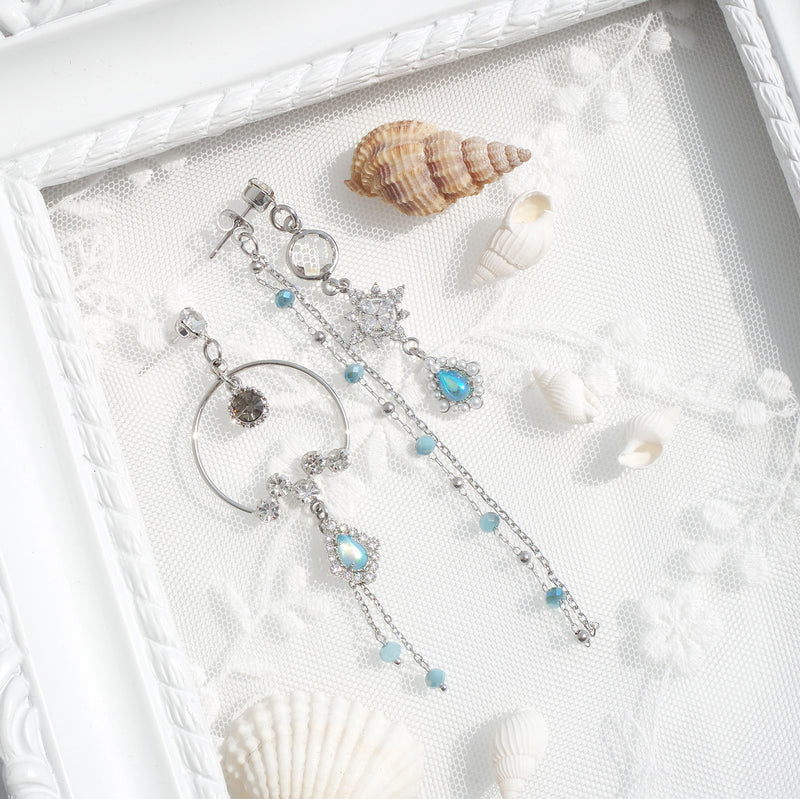The Story Of The Sea Earrings