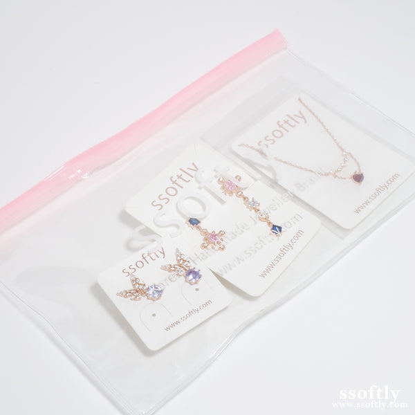 SSOFTLY Zip Bag