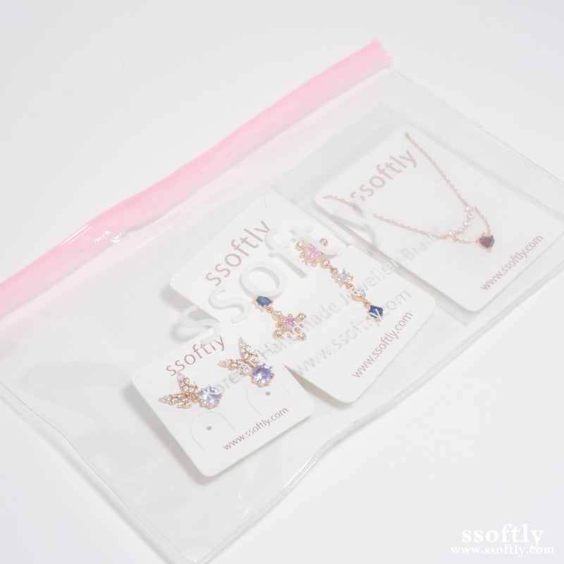 SSOFTLY Zip Bag