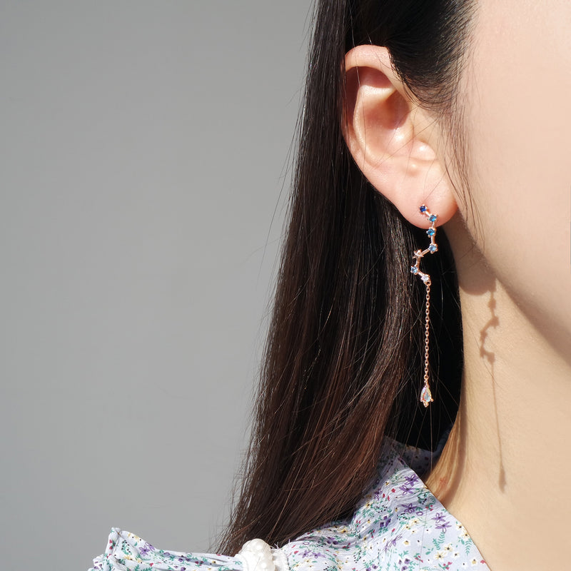 Dear My Constellation Earrings [Two-two]