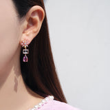 Wind Flower Earrings[Celebrity Collection]