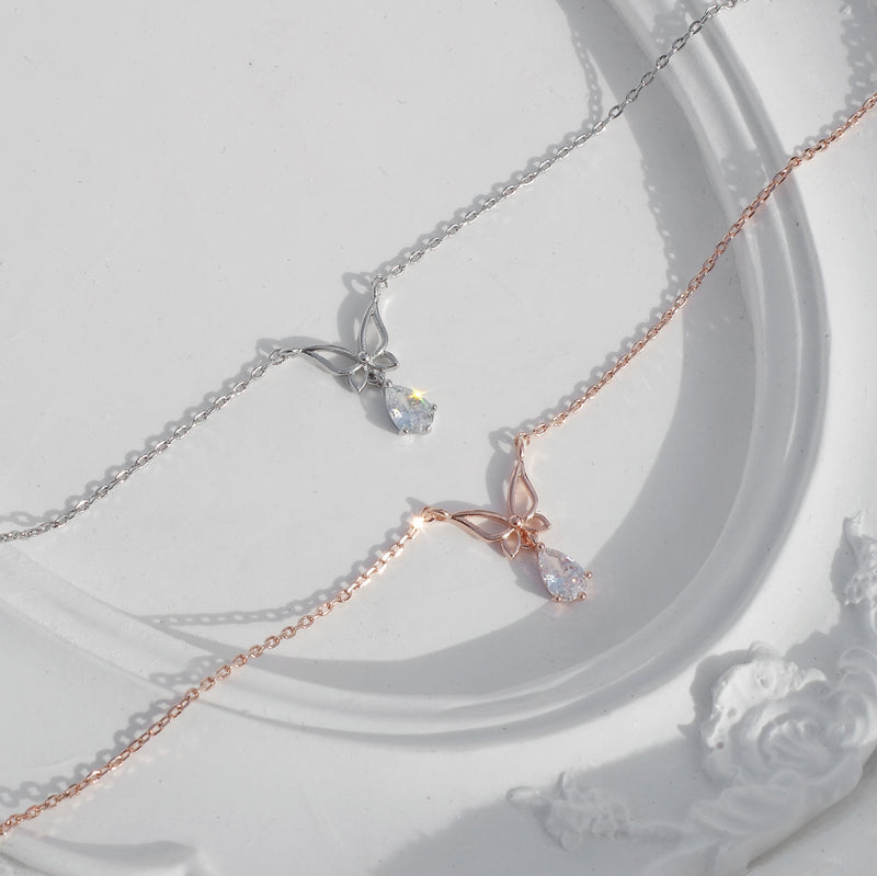Elf Butterfly Necklace [Two-two]